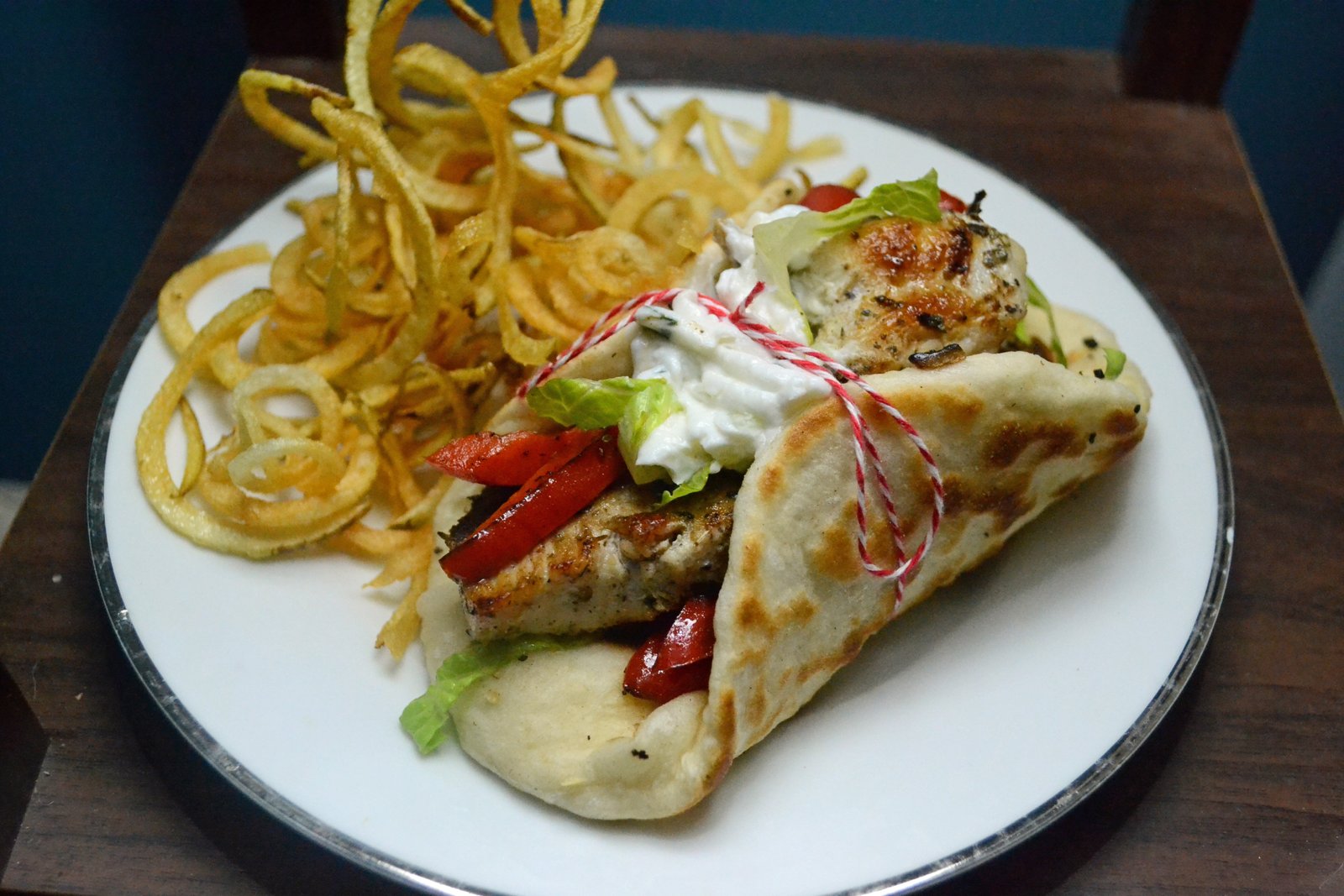 Overnight Naan Bread