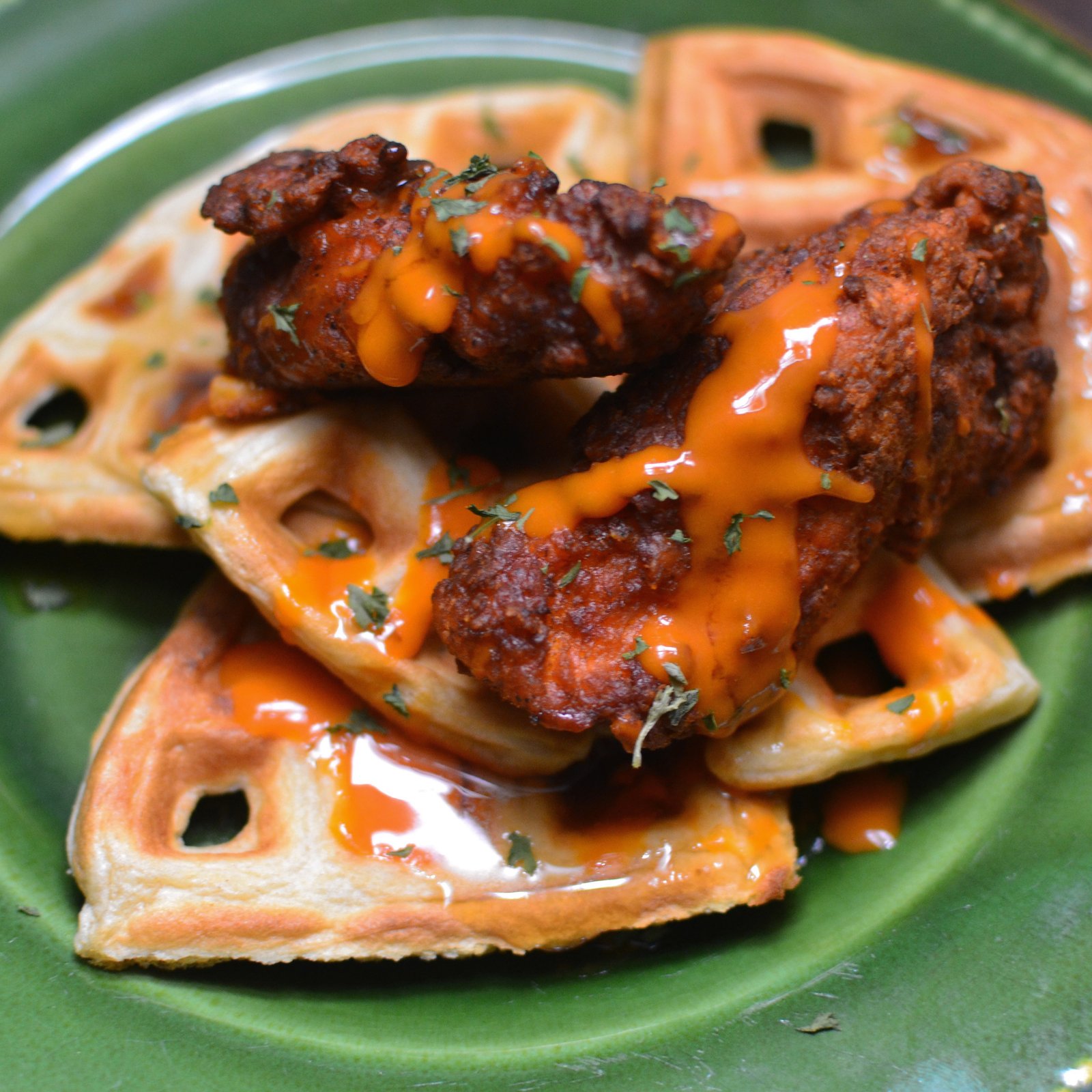 Chicken and Waffles