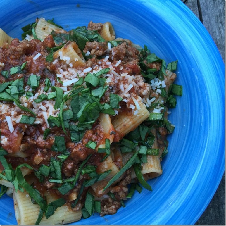 30 Minute Bolognese