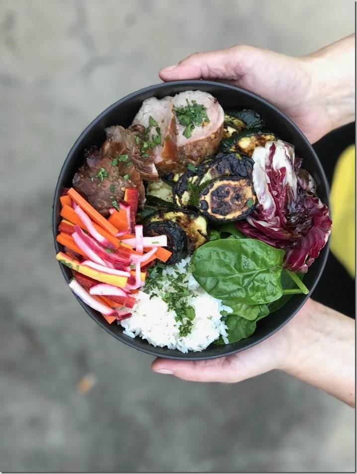 Grilled Bahn Mi Bowl