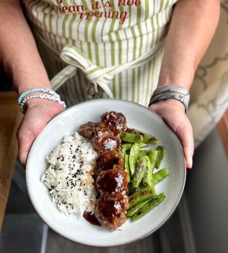 Korean BBQ Meatballs
