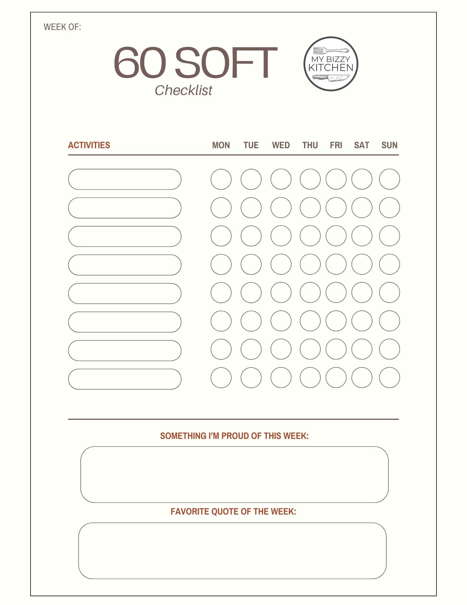 fill in your own blank worksheet for challenge
