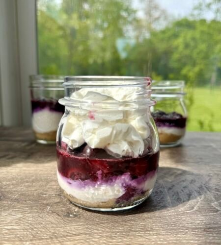Cheesecake Jars