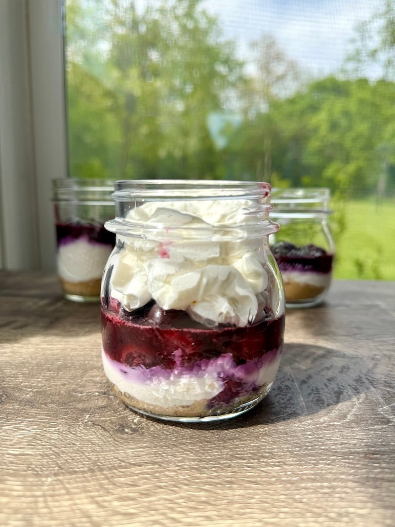 Cheesecake Jars