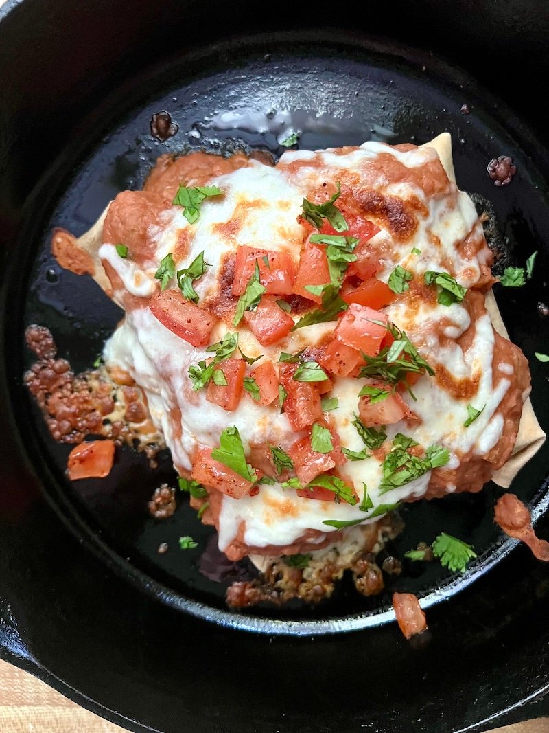 High Protein Enchiladas Recipe