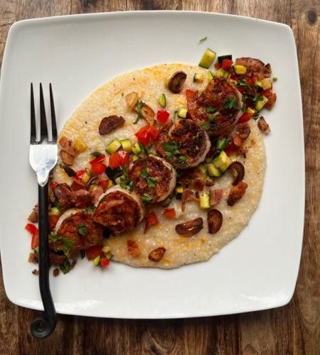 Cajun Shrimp and Grits