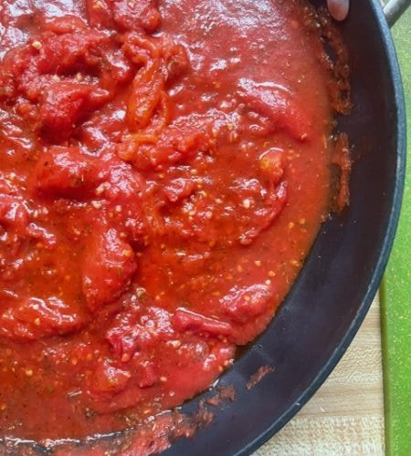 Simple Marinara Sauce