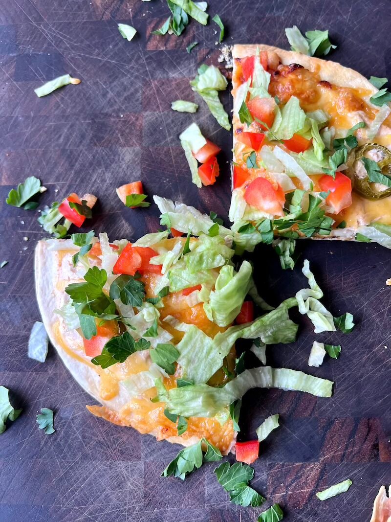 Taco Bell Mexican Pizza