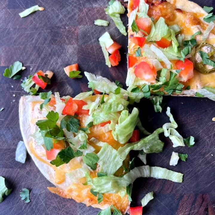 Copycat Taco Bell Mexican Pizza