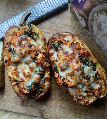 Stuffed Delicata Squash