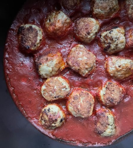Italian Turkey Meatballs