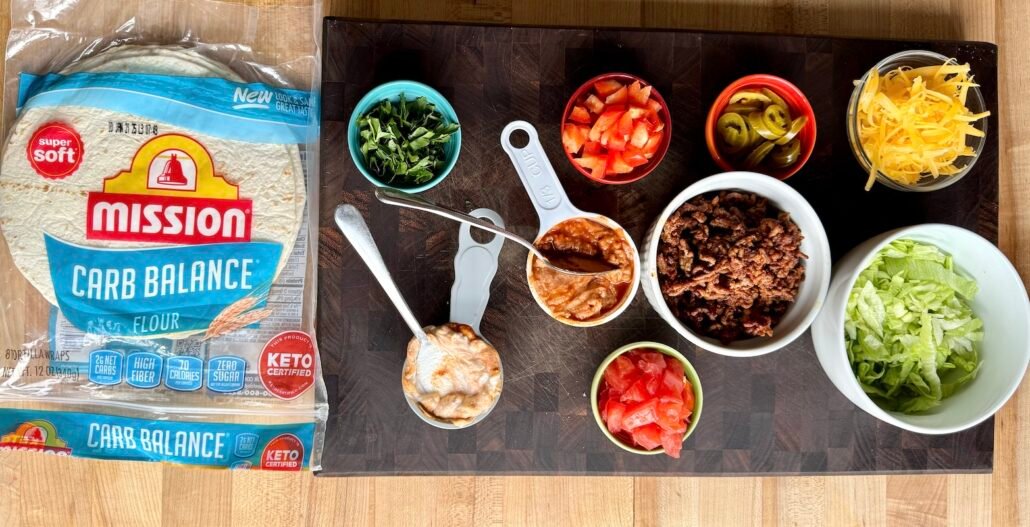 ingredients needed for Mexican pizza