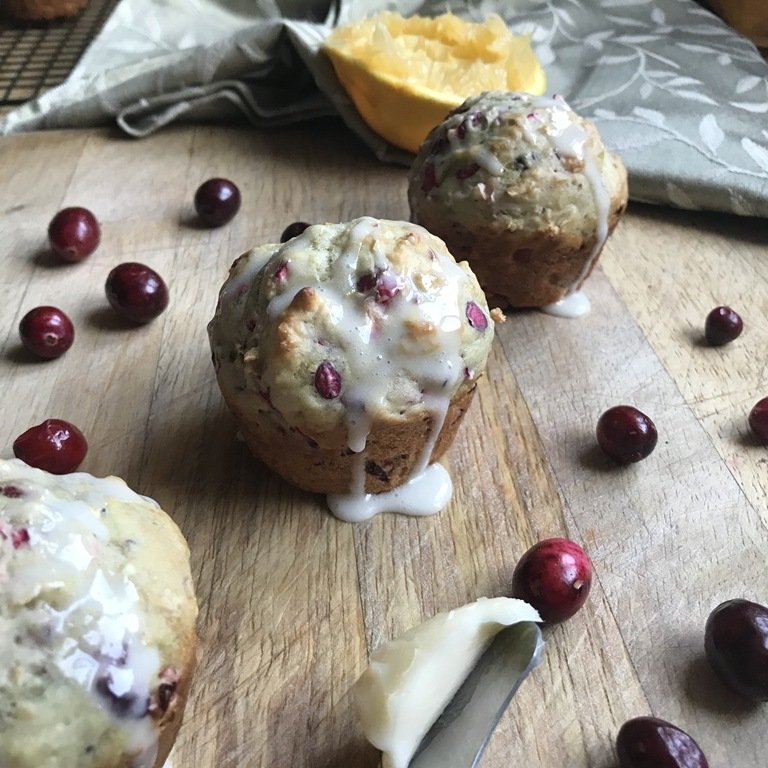 Cranberry Orange Muffins