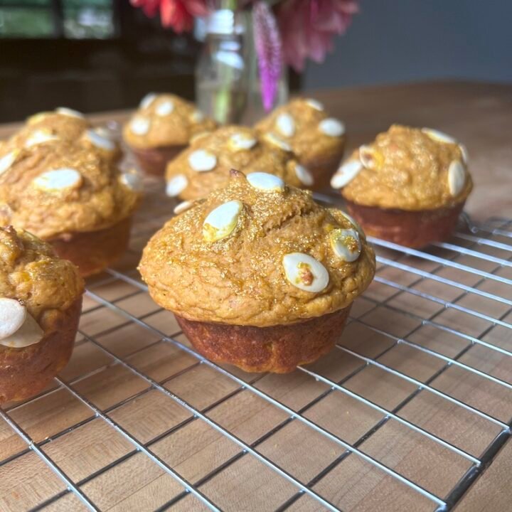 pumpkin muffins that are 5 weight watchers points