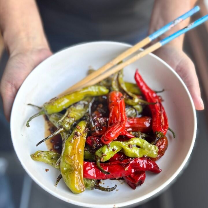 shishito peppers recipe that is 2 weight watchers points