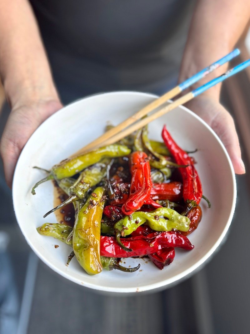 How to Cook Shishito Peppers