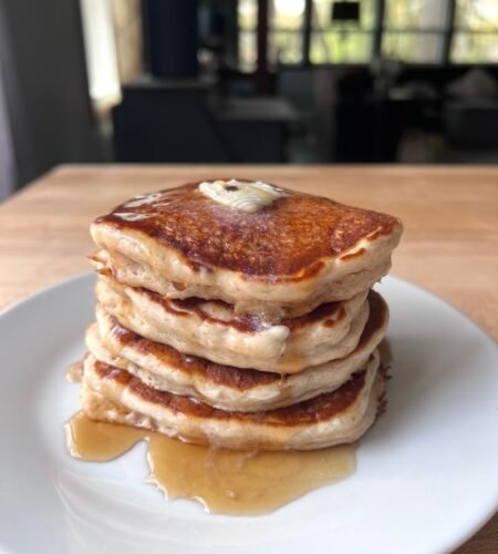 The Best Dairy Free Egg Free Pancakes