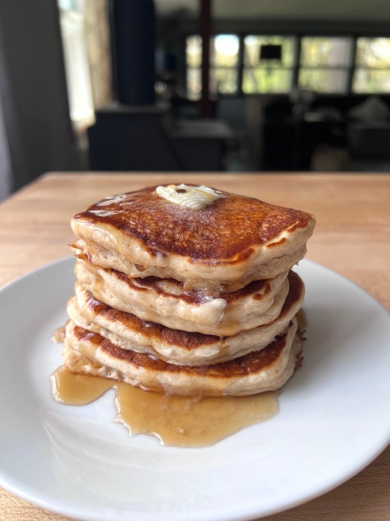 The Best Dairy Free Egg Free Pancakes