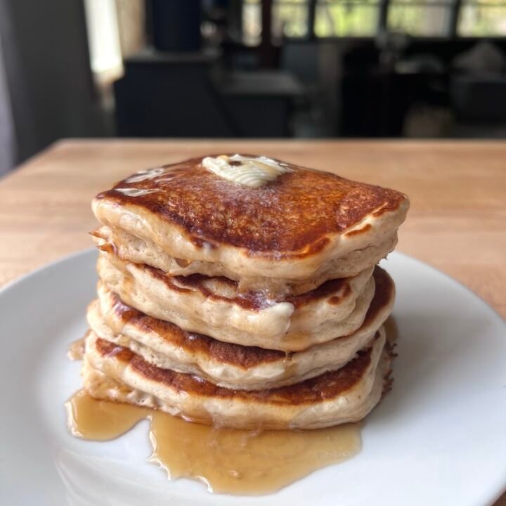 these are the best dairy free egg free pancakes