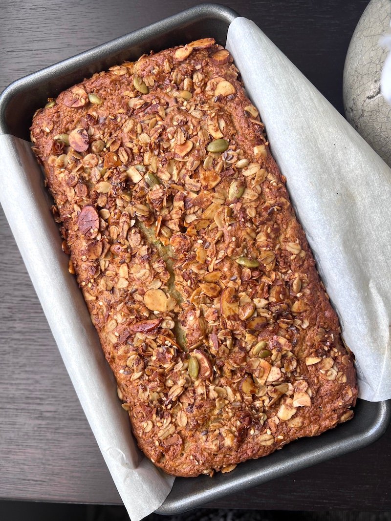 Banana Zucchini Bread