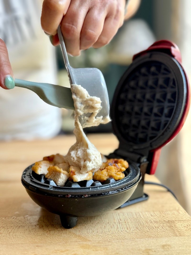 16 weight watchers points chicken and waffles