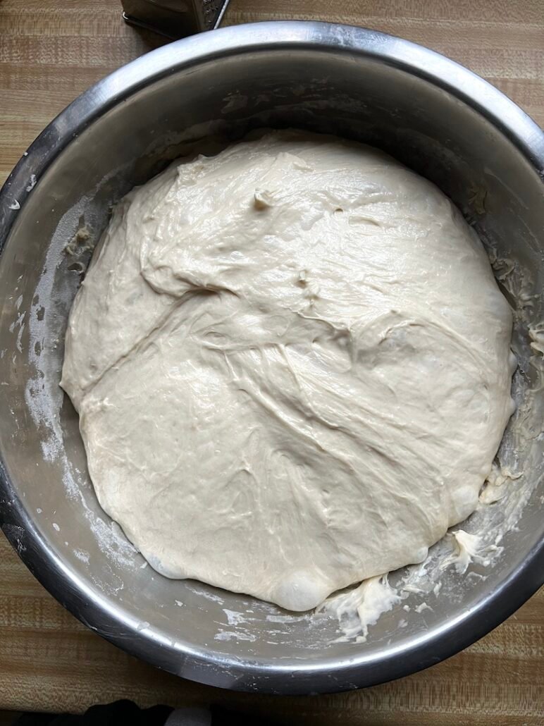 this is what sourdough should look like after four folds