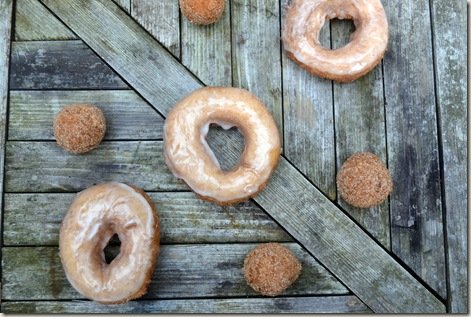 Apple Sauce Donuts and 170 Miles