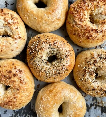 Sourdough Discard Bagels