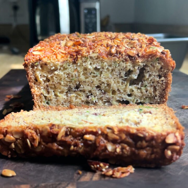 banana zucchini bread that is 7 Weight Watchers points