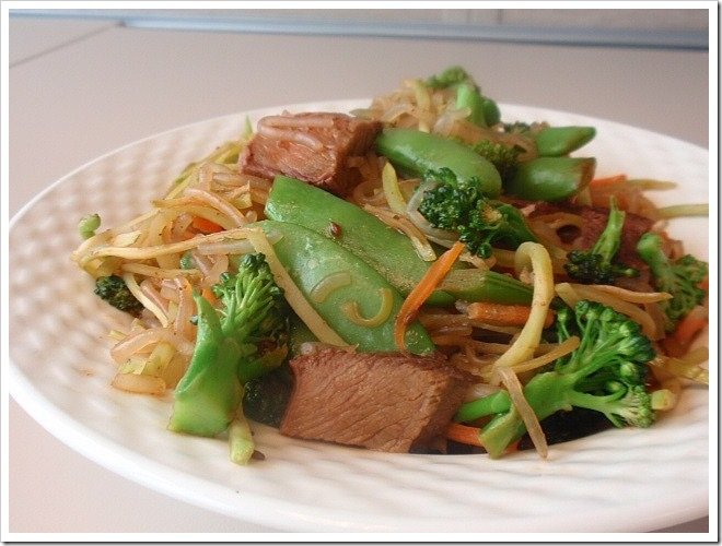 Beef and Broccoli Stirfry