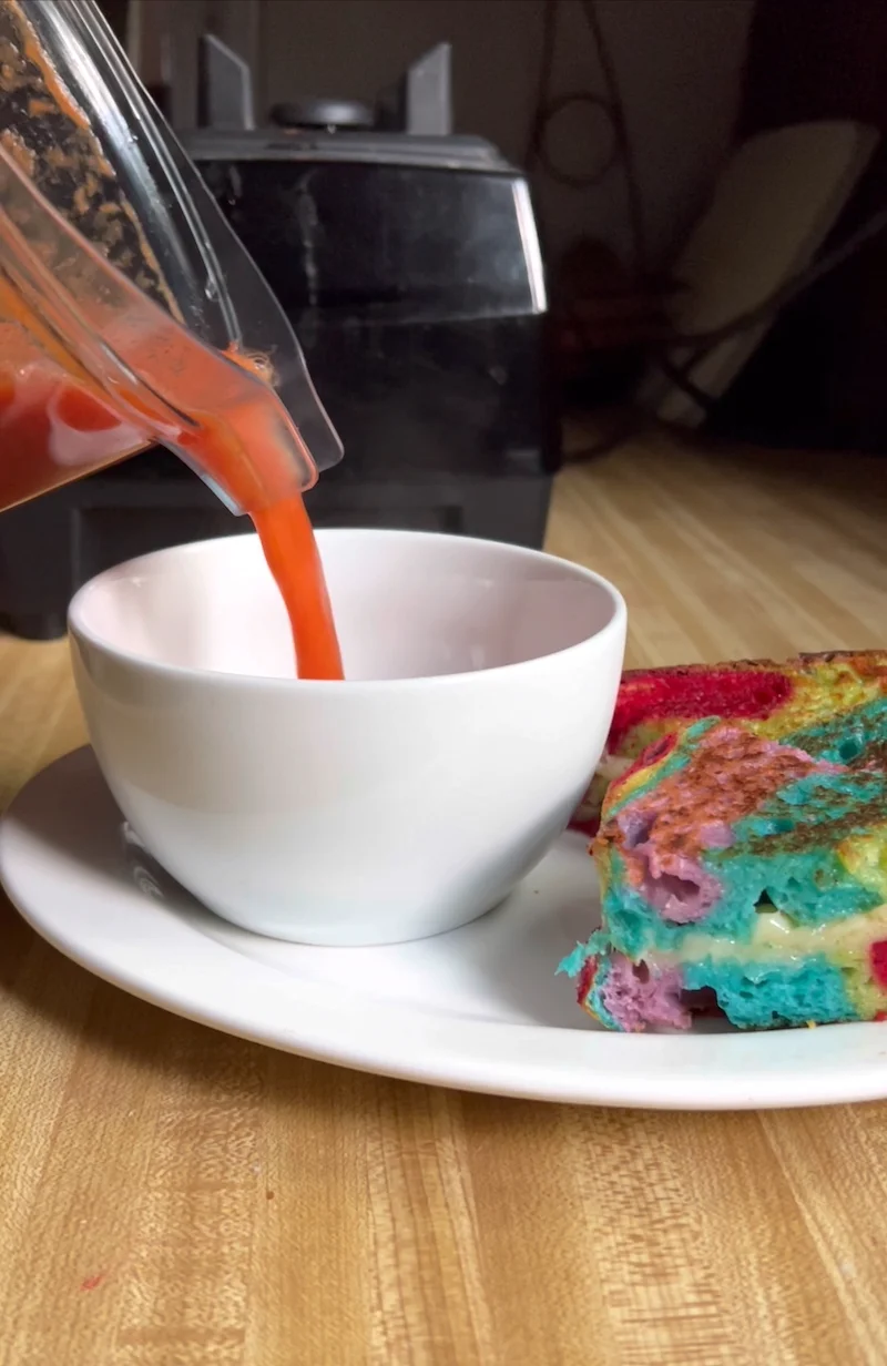 Zero Weight Watchers point tomato soup