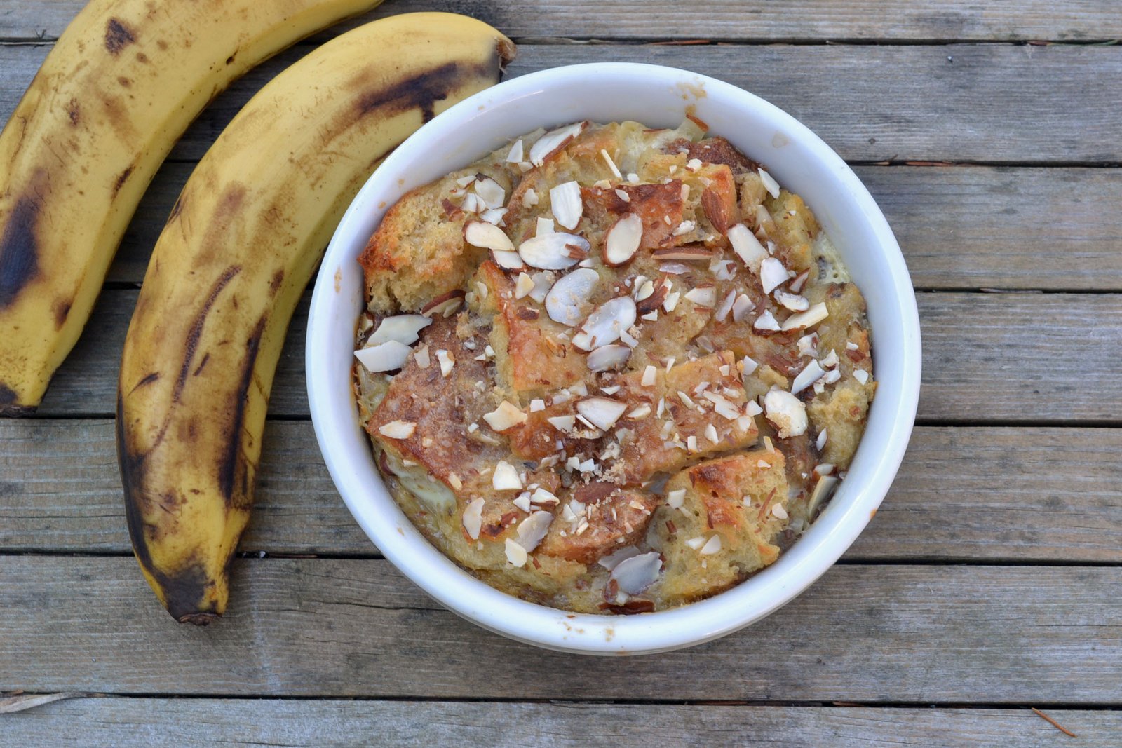 Bananas Foster Bread Pudding and Applebees
