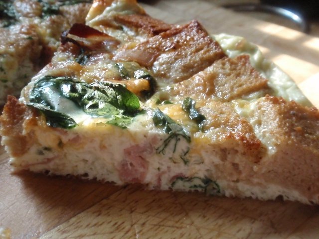 Breakfast Bread Pudding