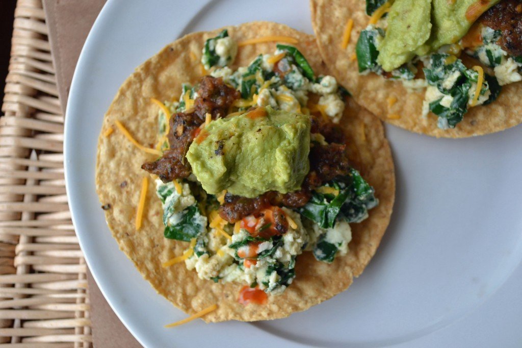 Breakfast Tostadas