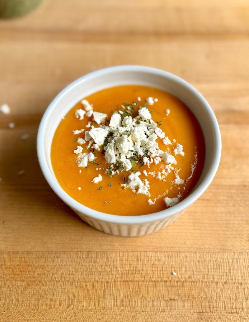butternut squash soup