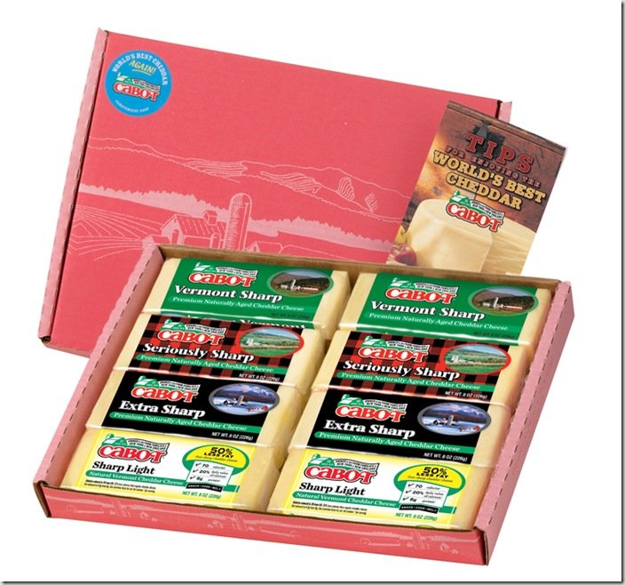 Chop Chop and Cabot Cheese Giveaway!