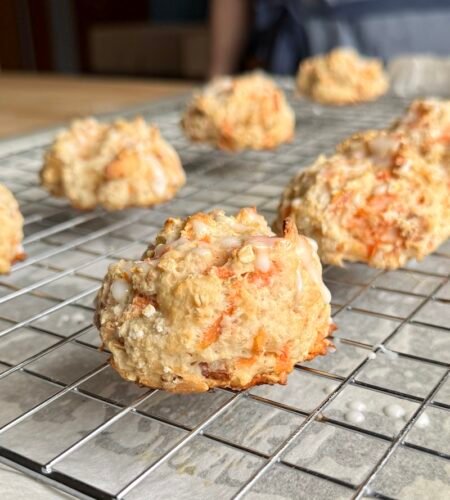 Carrot Biscuits