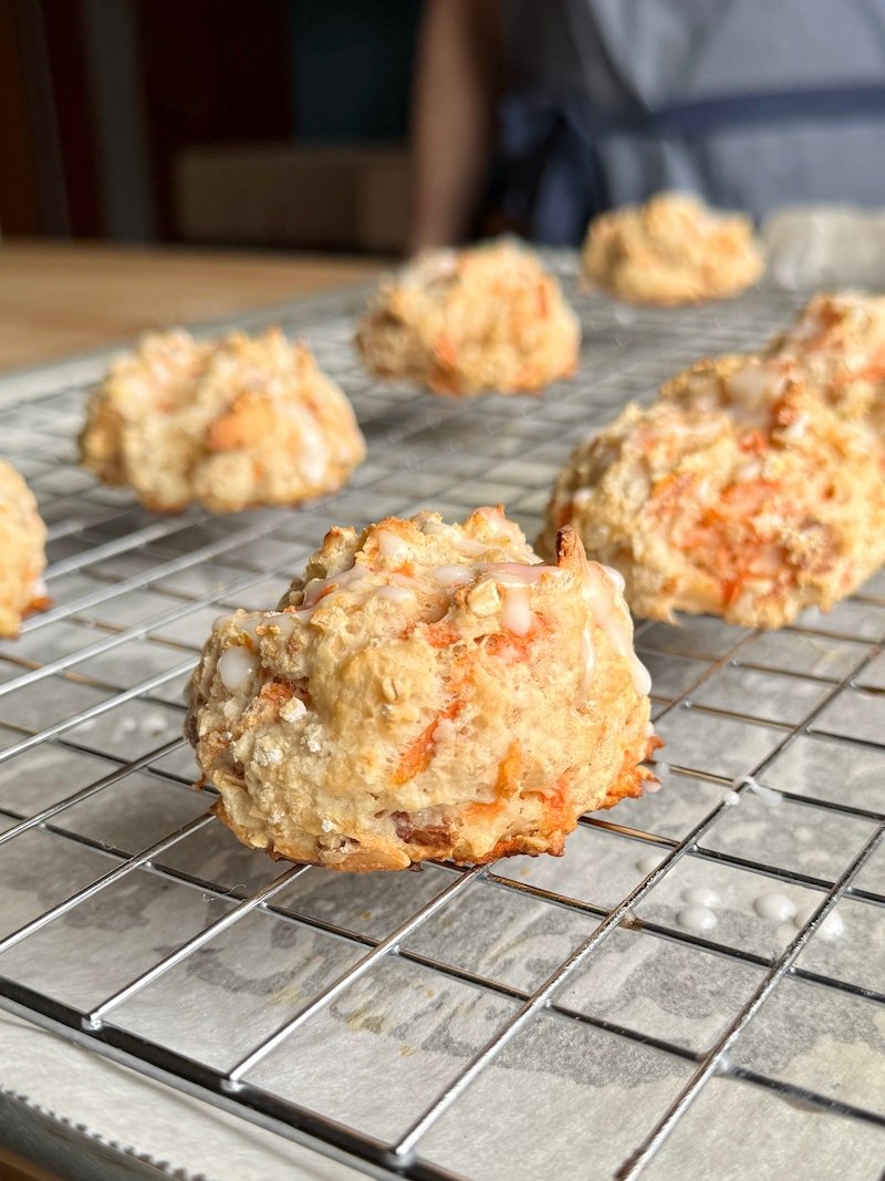 Carrot Biscuits