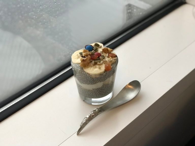 Chia Pudding Parfait