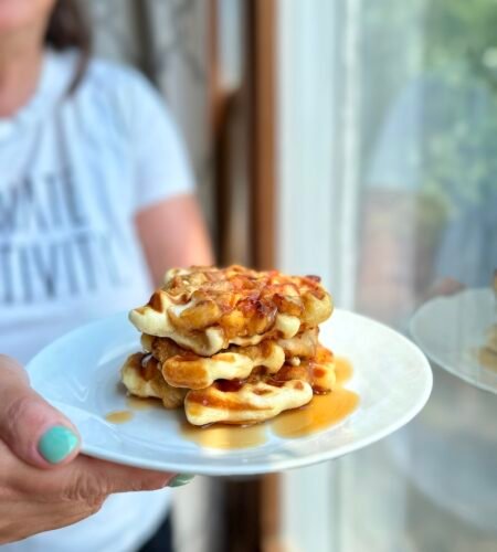 Simple Chicken and Waffles