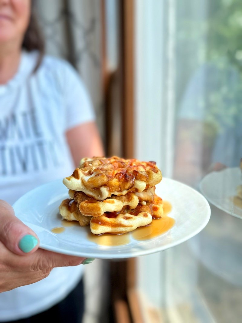 Simple Chicken and Waffles