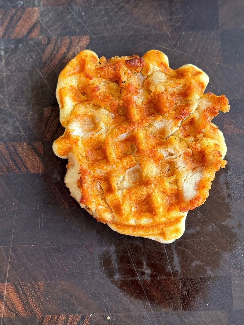 chicken and waffles