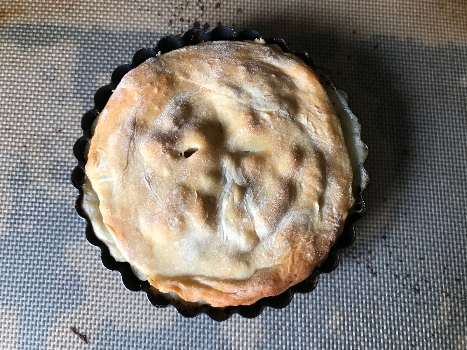 Skinny Dough Mini Pot Pies