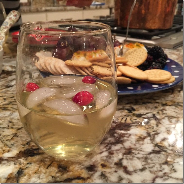 Christmas Sangria