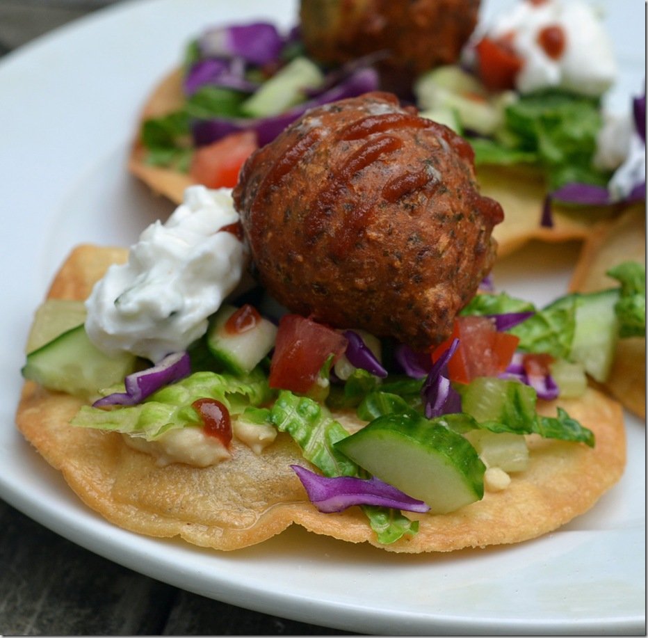 Falafel Tostadas