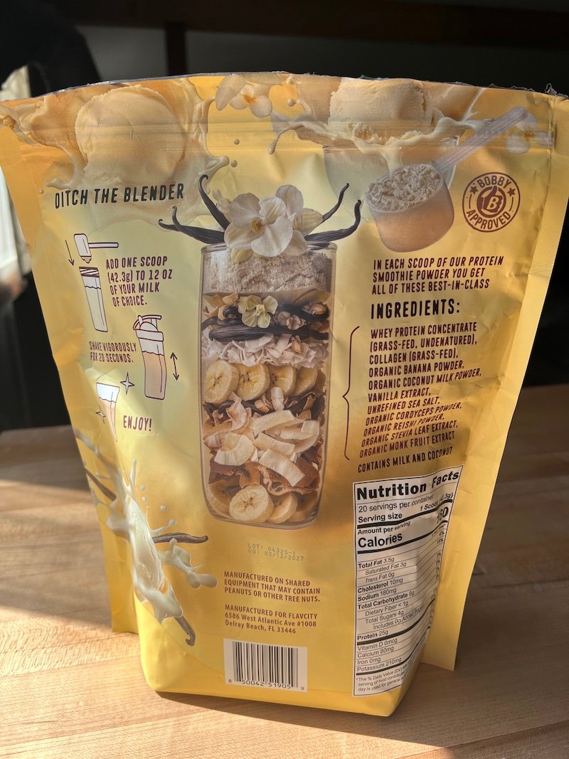 flavcity vanilla protein