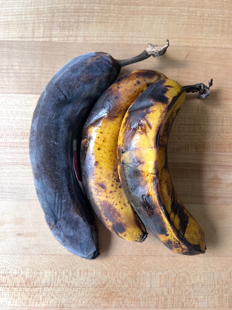 how to freeze bananas
