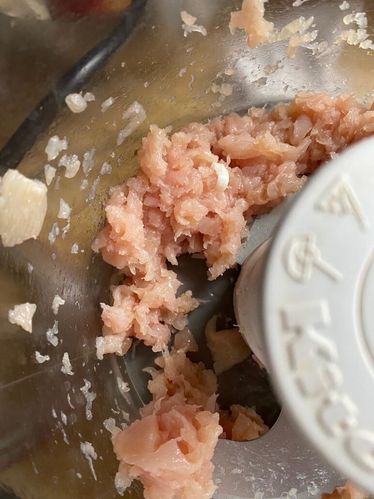 this is ground chicken