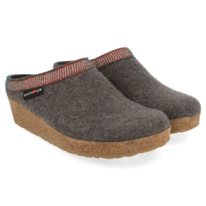 these are haflinger brand womens clogs