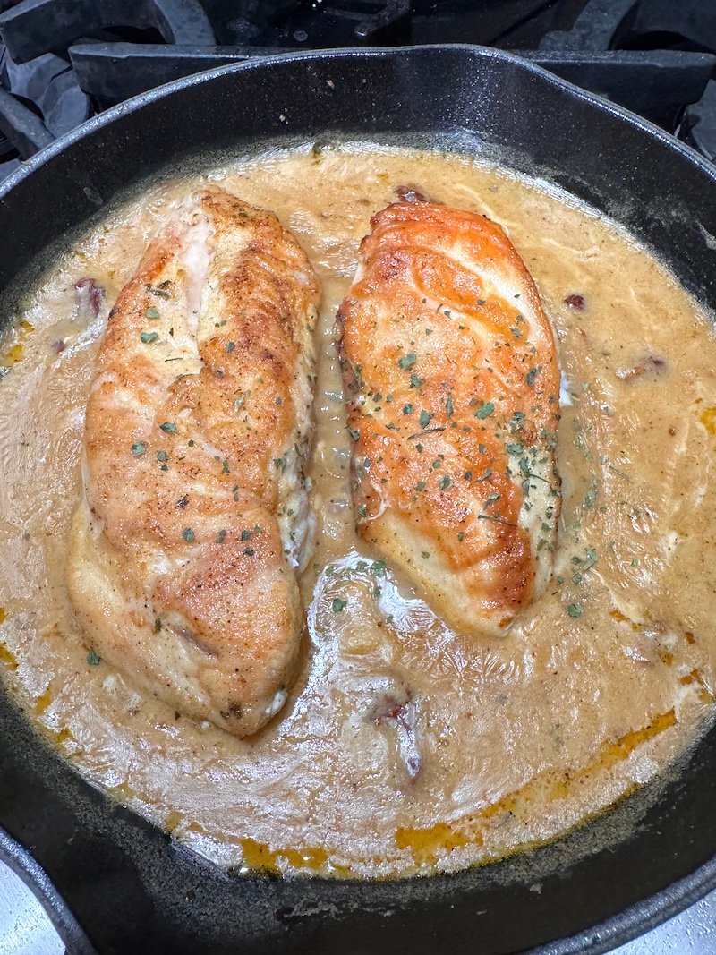 Healthier Marry Me Chicken